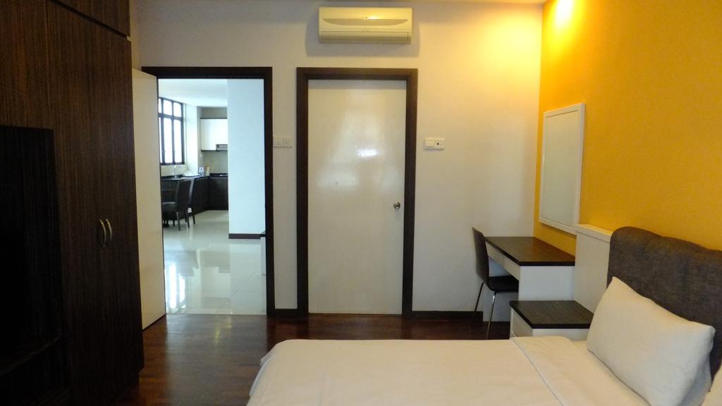 The Heritage Serviced Suites Kuala Lumpur Exterior foto
